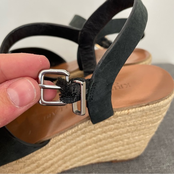 KRISTIN CAVALLARI x CHINESE LAUNDRY Mikah Espadrille Wedge Sandal - 7.5 - Picture 9 of 16